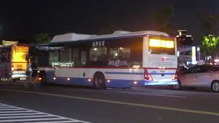 20211119 苗栗客運5803 電動車 車尾 MVI 8297