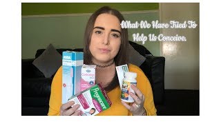 What We Have Tried To Help Us Conceive | TTC Baby #1 | The Hamilton’s