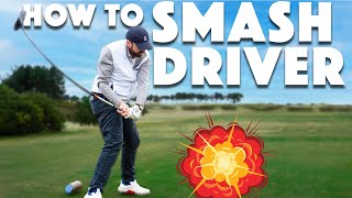 REALLY SIMPLE checklist to hitting driver LONG \u0026 STRAIGHT