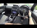 pov nissan skyline r34 gtt highway run