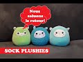 We LOVE Squishmallows | Squishmallows Sock Plushies - Luna