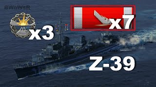 Z-39 - Deadly German DD -  World of Warships