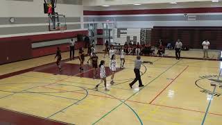 Fairmont Heights vs Crossland Girls Basketball 6 Feb 25