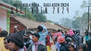 Gali Asen Deuli Atu kola misiko 2024//#santali video #Mr_santali_vibe