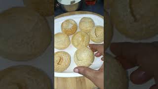 👏2 நிமிடத்தில் ஸ்நாக்ஸ் ரெடி | How to make curd Puri | Curd Puri | Street food