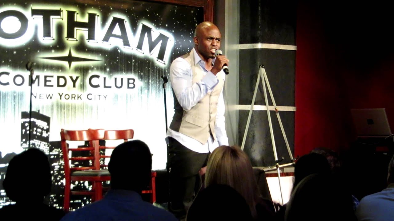 Wayne Brady Performing Improv "I Really Am Jesus" At The Gotham Comedy ...