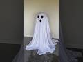 DIY Halloween Decor from items you already own! Life size ghost 👻