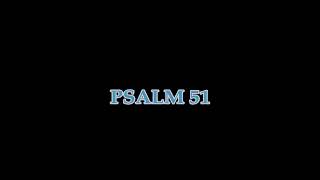 PSALM 51 KJV AUDIO