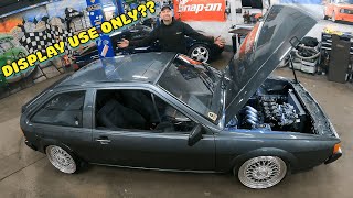 SCIROCCO SHOW CAR Build! .....or Rebuild!