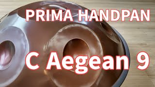 【ハンドパン販売】PRIMA HANDPAN / C Aegean② 試奏2