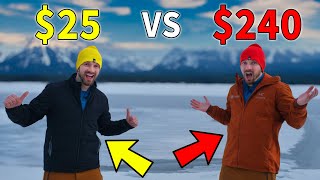 Budget vs Expensive Insulated Jacket | Arcteryx Atom LT vs Decathlon MT Trek 50