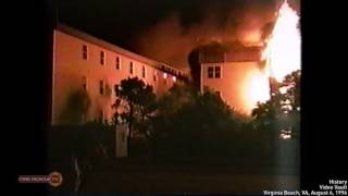 Video Vault - Virginia Beach, VA Fire, 8/6/96