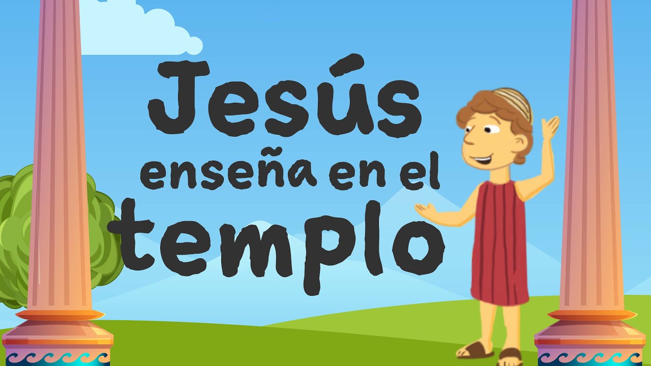 Jesús Enseña En El Templo - YouTube