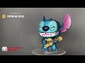 stitch with ukulele diamond glitter funko pop vinyl disney lilo and stitch special edition exclusive