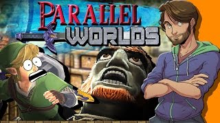 ZELDA PARALLEL WORLDS ROMHACK! - SpaceHamster