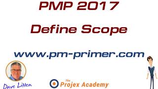 PMP Exam PMBOK Define Scope