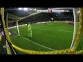 neuer s world class save to deny reus brilliant free kick