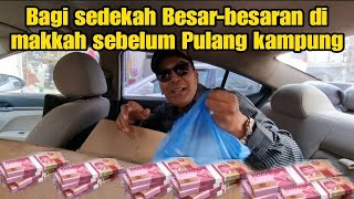 Mau Pulang Kampung Bagiin Sedekah Di Makkah Bareng @AlmanMulyana1983