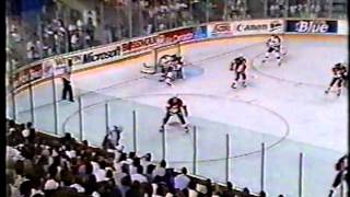 1991 Canada Cup , 2 Final Game , Canada-USA (4)