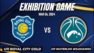 Exhibition Game: U11 Royal City GOLD vs U11 Waterloo Wildhawks