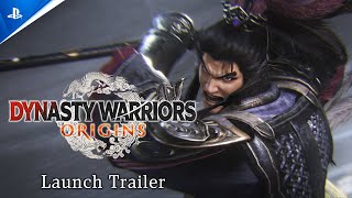 Dynasty Warriors: Origins - Launch Trailer | PS5 Games