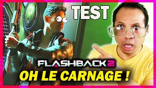 FLASHBACK 2 TEST : niveau PS1, ils ont ruiné un classique du jeu vidéo !