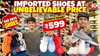Imported Shoes at Unbelievable Price | Starts from ₹599 | Bad boys shoes | Navee