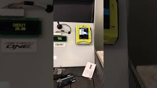 Nayax-VPOS, touch tap speed demonstration