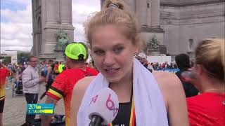 20 km de Bruxelles 2022 : Amaury Paquet et Sophie Wood victorieux