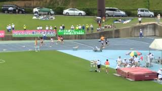 20150727 兵庫中学総体 共通女子800m予選1～3組