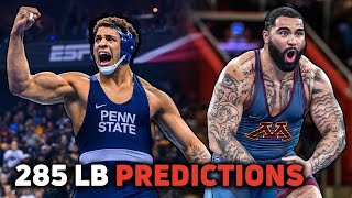 Predictions For 285 Lb NCAA Champion And All Americans!