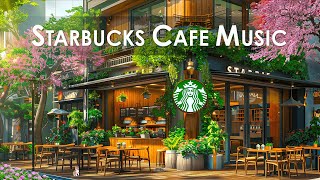 summer starbucks coffee shop space【夏 スタバ bgm ライブ】5月はスターバックスの最高の音楽をお楽しみください - リラックスできる夏のジャズ音楽と日本の美しい朝
