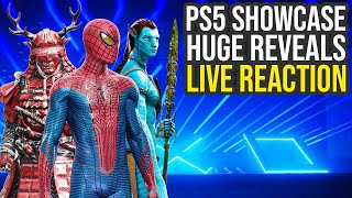 PlayStation Showcase Reaction - Spider Man 2 PS5 & More New PS5 Games (PlayStation Showcase 2023)