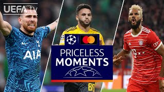 BENFICA, BAYERN, SPURS | #UCL PRICELESS MOMENTS: Matchday 6