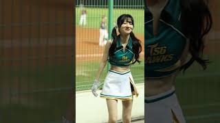 2024 0322 樂天桃猿Rakuten monkeys V.S. 台鋼雄鷹 「葉保弟應援」 Wing stars 一粒(宜莉) #cheerleader #啦啦隊 #台鋼雄鷹 #一粒