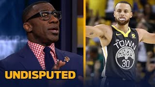 Skip and Shannon on why Steph Curry is the NBA Finals MVP frontrunner over LeBron | NBA | UNDISPUTED