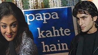 Premiere Of Papa Kahte Hain | Aishwarya Rai | Saif Ali Khan | Flashback Video