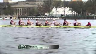 Harvard Heavyweight Men's Rowing Varsity 8 vs. Penn, Navy