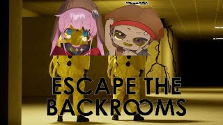 不気味な部屋から脱出するホラーゲーム【Escape the Backrooms】