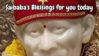 Saibaba's Blessings for you, Baba's Message, @DivineBliss1, #trending , #trendingtoday, #viralvideo