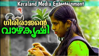 ഗിരിരാജന്റെ  വാഴക്കൃഷി /Girirajante vazha കൃഷി / Malayalam Comedy / Keralans