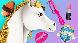 Fun Horse Care Games - Princess Gloria Pet Pony Animal Spa Makeover Kids & Girls Games