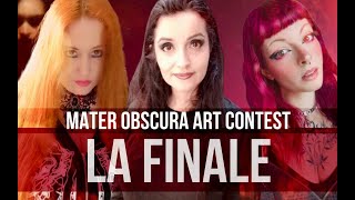 Finale del MATER OBSCURA Art Contest