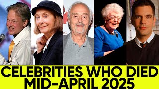 Remembering the Brightest Stars We Lost in Mid-April 2025?