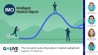 GoLIVE Webinar: The ins and outs of product market adoption: Health IT Edition