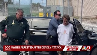 Arrest made in fatal Brevard County dog attack, sheriff says