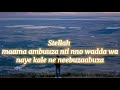 Sama Soja _Stellah lyrics HD video 2022 Ugandan music video