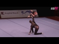 murashko nesterenko russia junior all around final european championship 2015 slowmo