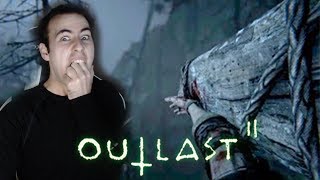 Crucified (Crucifixion Scene Reaction) | Outlast 2 BLIND Let's Play - Part 5 [Playthrough Gameplay]