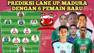 MADURA UNITED ❗prediksi lane up madura dengan 6 pemain baru 👉 reva adi, esteban, malik, quba, birrul